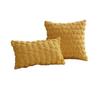 Cover Heartshaped Pillow Solid Color Plush Pillowcase Car Sofa Bedroom Cushion