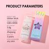 Glitter Stick for Body Art - Portable Shimmer Gel with Sequins, Sparkling Festival & Party Makeup for Face, Hair, Mardi Gras
