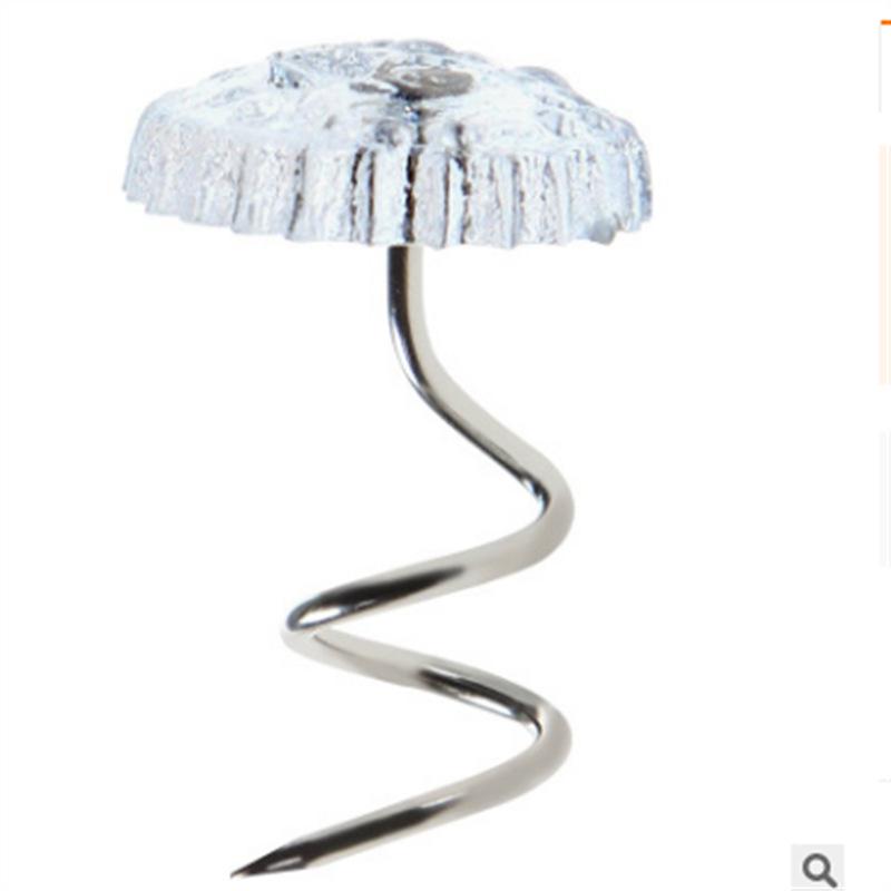 Non-Slip Spiral Fixing Nails for Sofa Cushions and Bed Sheets