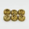 18-tooth Brass Guitar Tuning Machine Gear Internal Gear for A 12mm-diameter Tuning Machine Guitar Tuning Machine Parts