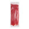 100 Pieces/Pack 4x200mm Cable Tie Can Be Released Fixed Bound Disassembled Slip Fastening Loops Nylon Tie