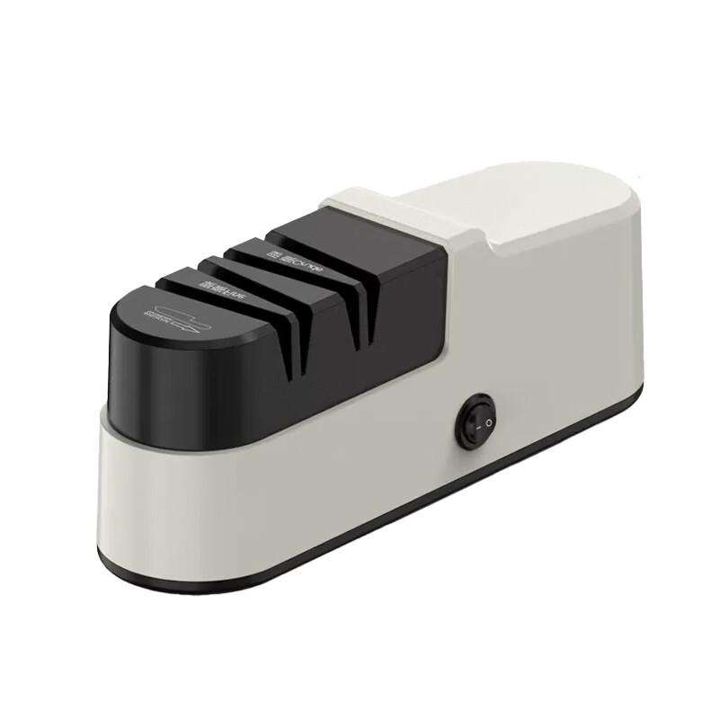 JIANGPU 4-Slot Electric Kitchen Knife Sharpener