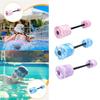 Aquatic Dumbbell Versatile Detachable Portable Water Sports Underwater Fitness Equipment Foam Pool Weights Swimming Barbell