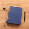 A5 Loose-Leaf Notebook with Thickened Pages - Business Office Diary and Back-to-School Souvenir