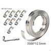 Stainless Steel Hose Clamp Kit for Home Improvement