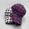 Spring And Summer Plaid British Retro Thousand Bird Grid Classic Baseball Cap Men And Women Retro Sunshade Personality Fashion Versatile