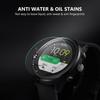 2Pcs Universal Tempered Glass Round 34-43mm Dial Watch Screen Protective Film