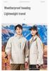 Waterproof Windproof Hooded Jacket for Couples - Breathable & Lightweight for Spring/Autumn Outdoor Activities