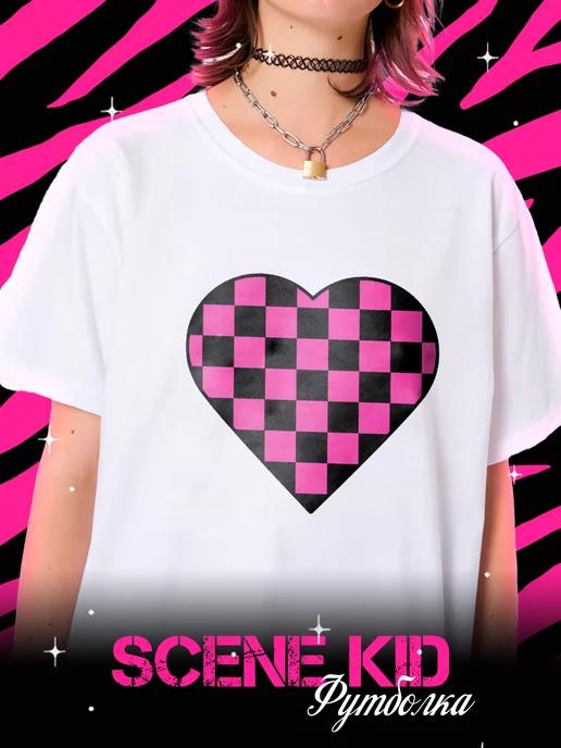 Scene Emo Kid T-shirt M