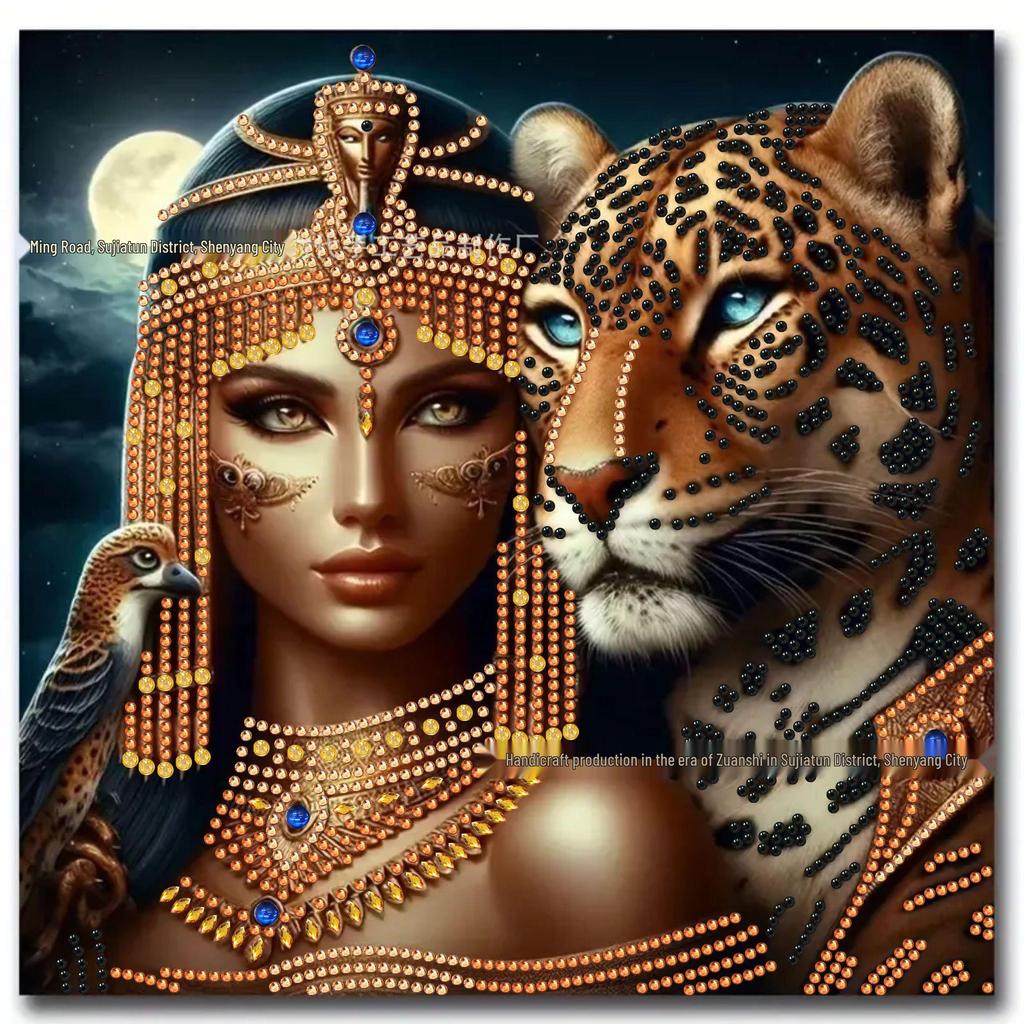 DIY Spezialförmiges Diamantmalerei-Set für Schlafzimmer-, Arbeitszimmer- oder Wohnzimmerdekoration