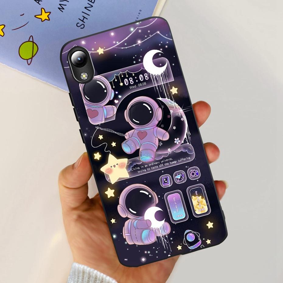 Lovely Printing Case For ZTE Blade L8 / A3 (2019) / A31 Lite Black Silicon Soft Back Cover For Zte A3Lite A31Lite L8 Phone Cases