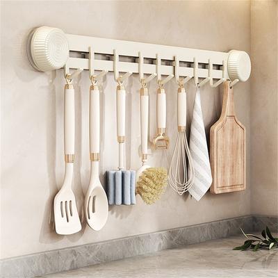 Küchenregal Saugnapfhaken Wandmontierter Geschirrhalter