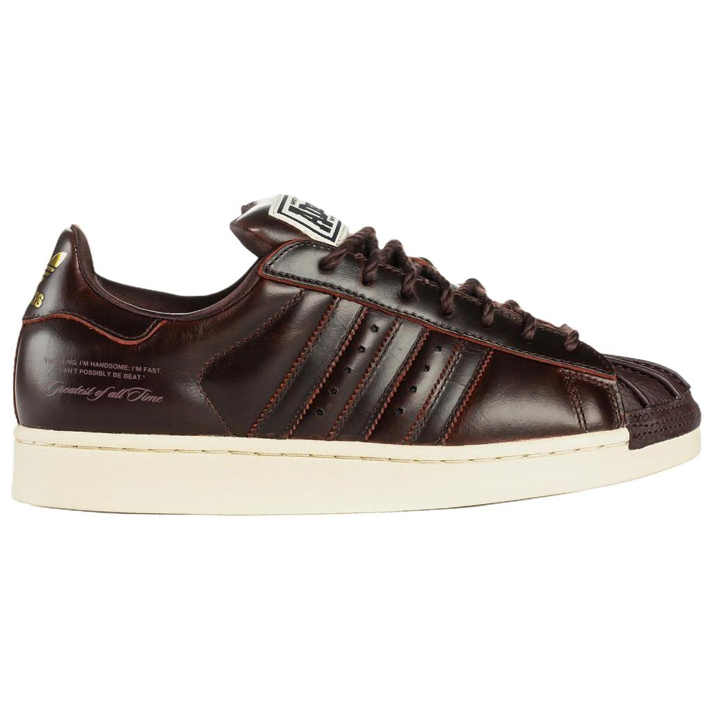 adidas Superstar Muhammad Ali - Core Black Men Sneakers Brown Cloud-White KJ4279