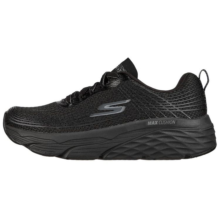 Skechers Max Cushioning Elite Модные Универсальные Амортизирующие Прочные Низкие Кроссовки для Бега Женская кроссовка 17693-BBK 40
