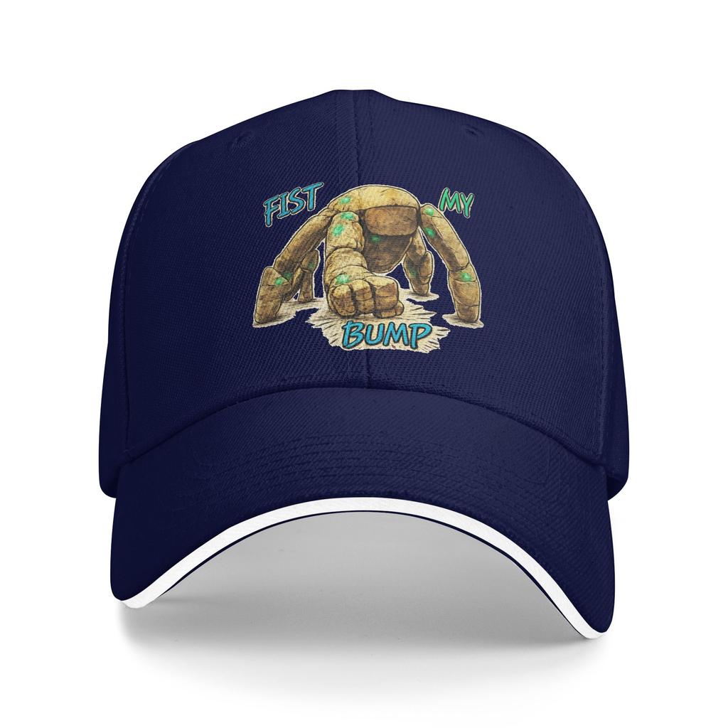 Fist My Bump Amaze Rockys From Project Hail Mary Baseball Cap Design Print Hip Hop Hats Spring Men Hunting Camping Snapback Cap
