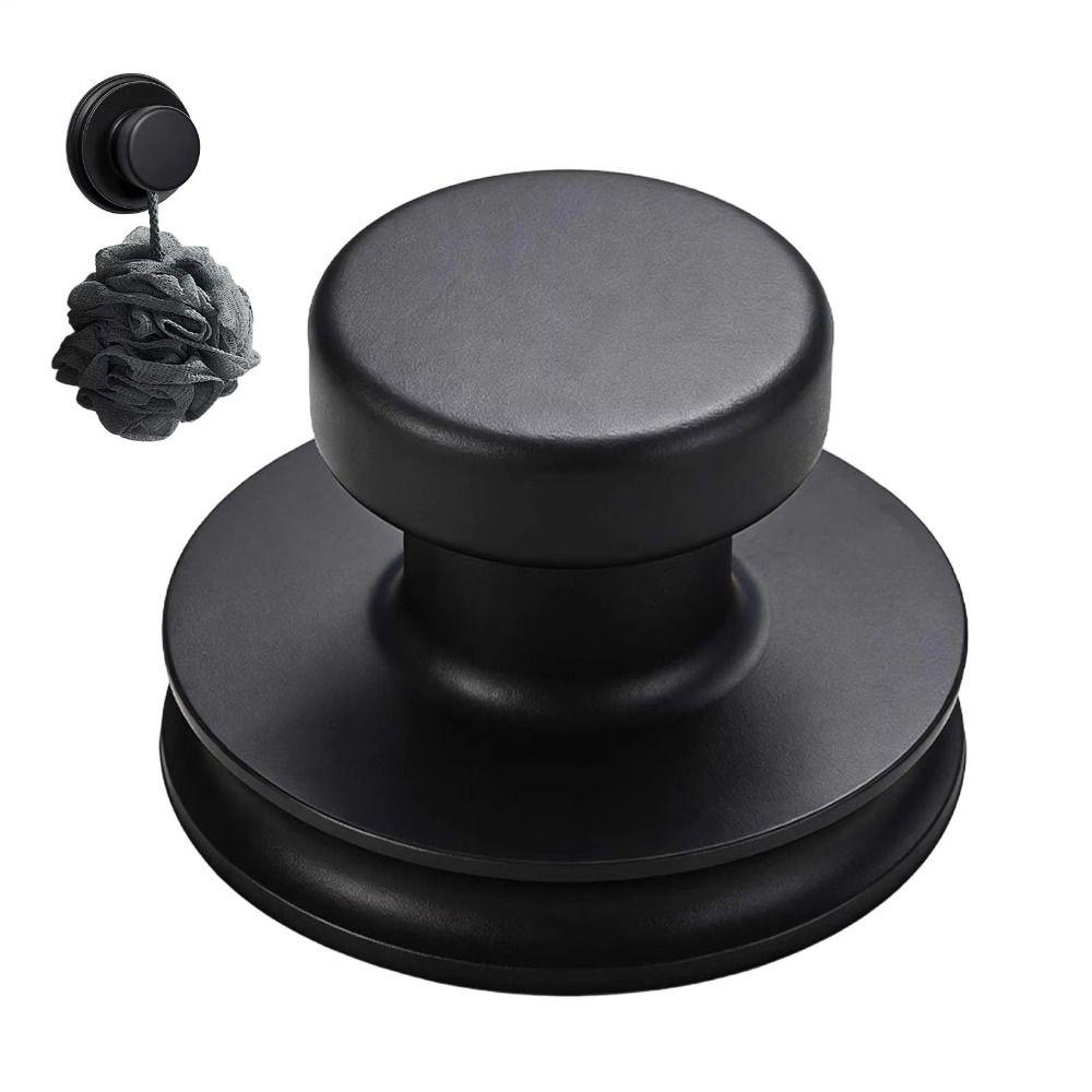 Thick Silicone Tile Suction Cup Mini Size Wall Mounted Towel Holder Shower Use