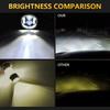 4 Inch LED Fog Lights White Halo Ring Angel Eyes DRL Amber Turn Signal Lamp 40W Round Auxiliary Lights For Jeep Wrangler JK TJ