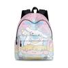 Elegante Set Zaino Cinnamoroll Per Viaggi di Lavoro Materiale in Poliestere Traspirante e Resistente