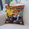 Classic Game The Secret Of Monkey Island Pillow Gift Home Office Decoration Bedroom Sofa Car Cushion Cover Case 45X45