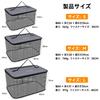 Folding Fishing Net, Floating Fishing Net, Live Net, Fishing Bucket, Multi-functional Fishing Tackle, Fishing Case, Bucket with Scale, Gray, Large