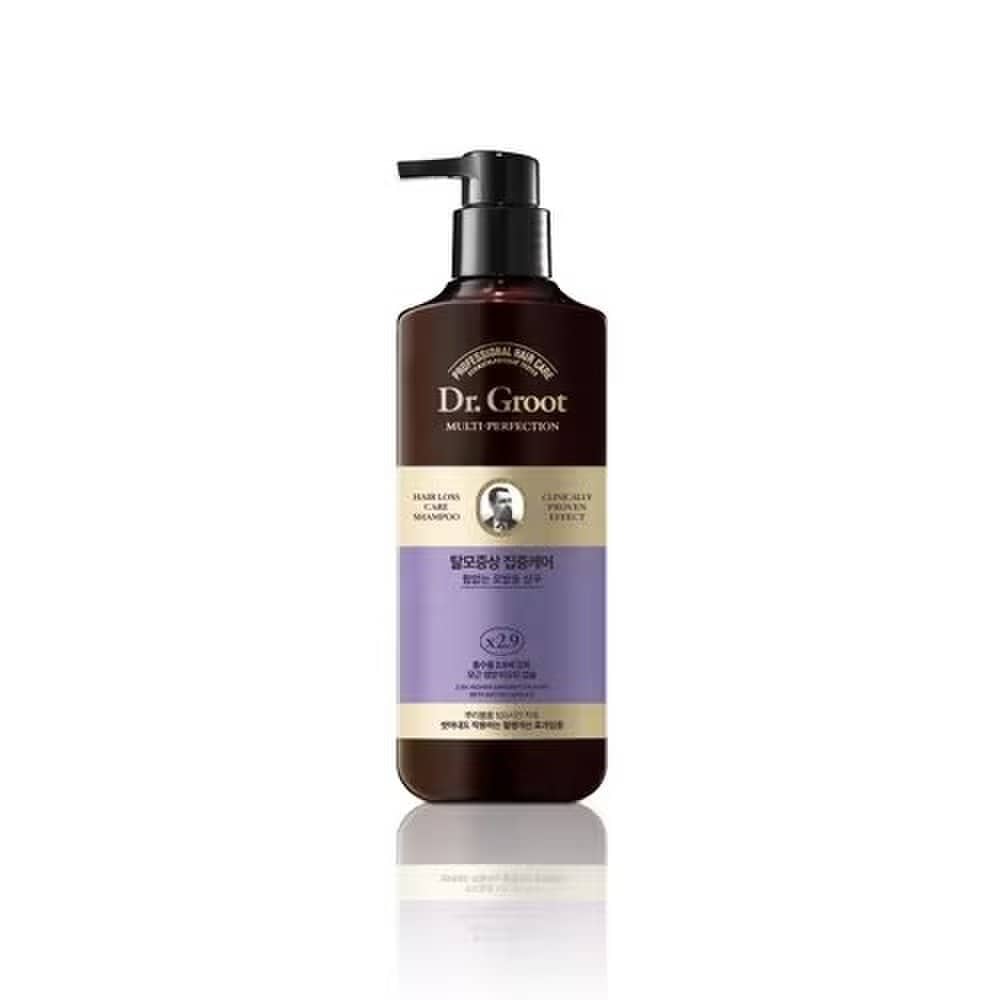 Dr.Groot Multi-Perfection Haarausfallpflege Shampoo für schwaches Haar, 400ml