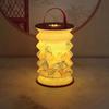 Hanging Chinese Paper Lantern Projected Handheld Lanterns Decorative Flower Lamp  Spring Festival