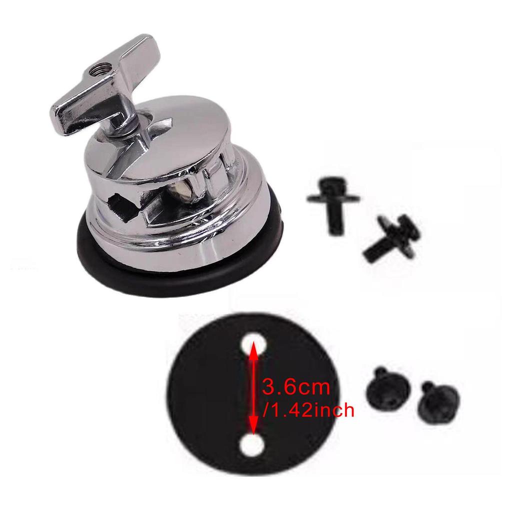 Drum Leg Mount Professional Rack, Musical Instrument Accessory, Percussion Drum Base for Show Practice Concert Stage Live