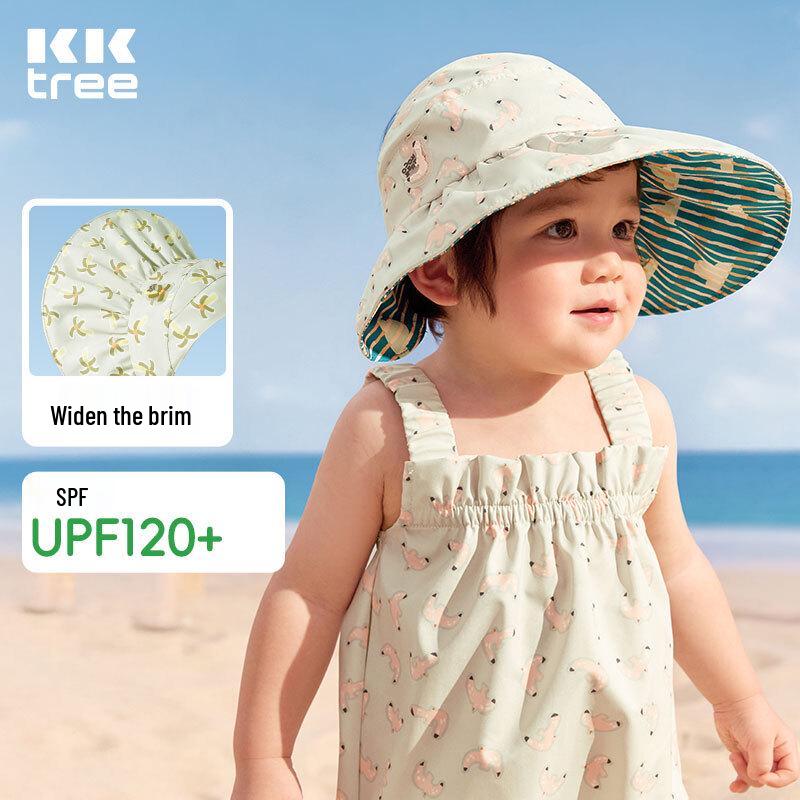 Kocotreekk Children s UV Protection Sun Visor Hat One Size (48-52cm)