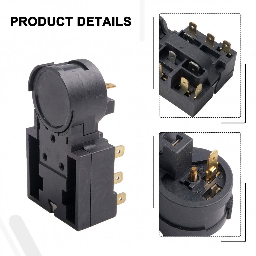 Kompressor Überlastschutz QP3-12A Anlaufrelais Verschleißfest