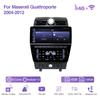 CarPlay 12.3" For Maserati Quattroporte 2008-2012 Car Multimedia Player GPS Navigation Radio Android12 8+128G 8Core 4G 360Camera
