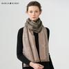 MARJA KURKI Women's Jacquard Wool Shawl