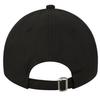 New Era 9FORTY Diamond New York Yankees MLB-Kappe, schwarze Herrenkappe