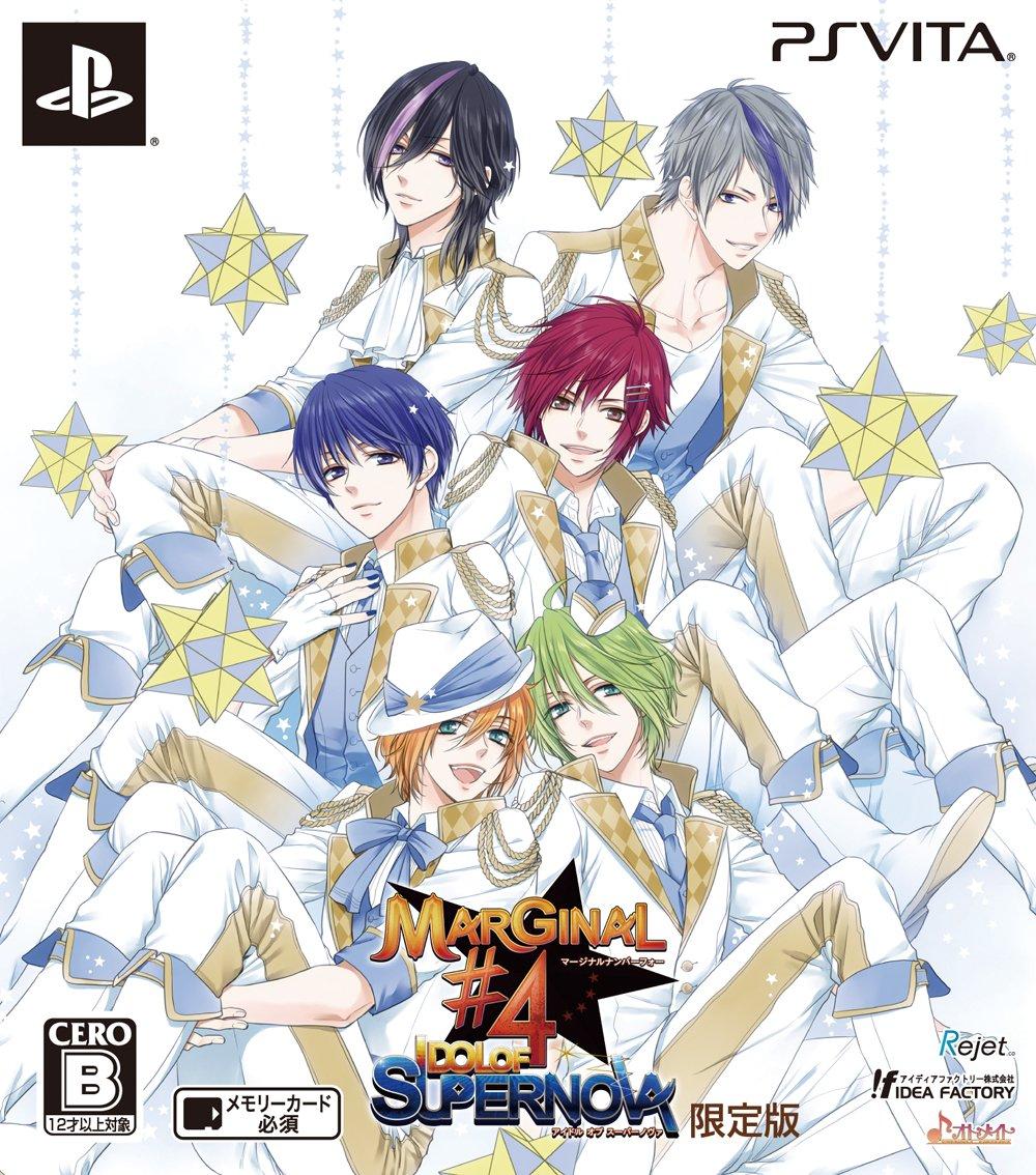 

IDOL OF SUPERNOVA Limited Edition PS Vita MARGINAL#4 -