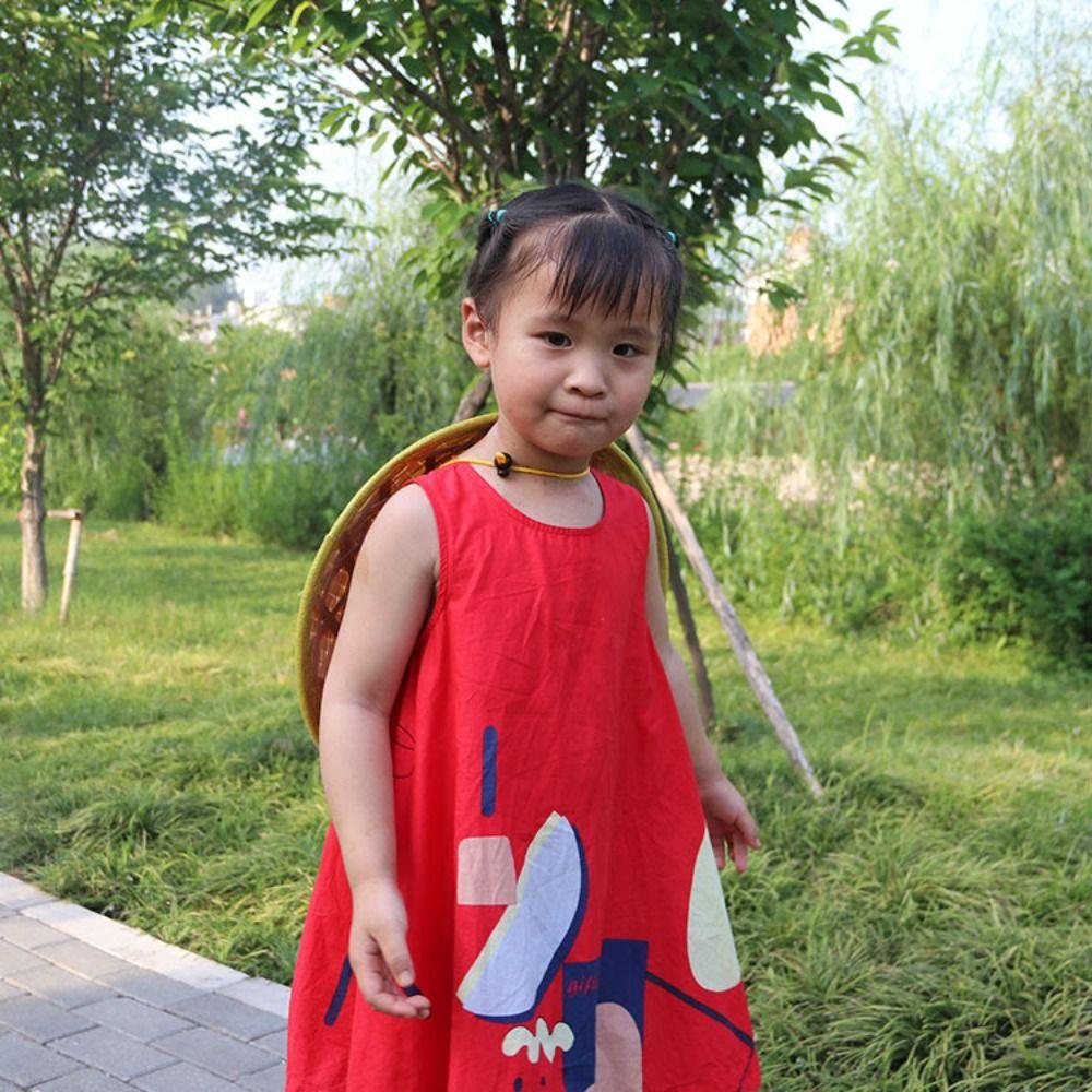 Sunscreen Natural Bamboo Hats Adjustable Mexican Dance Hat Party Sun Hats  Children Kids Outdoor