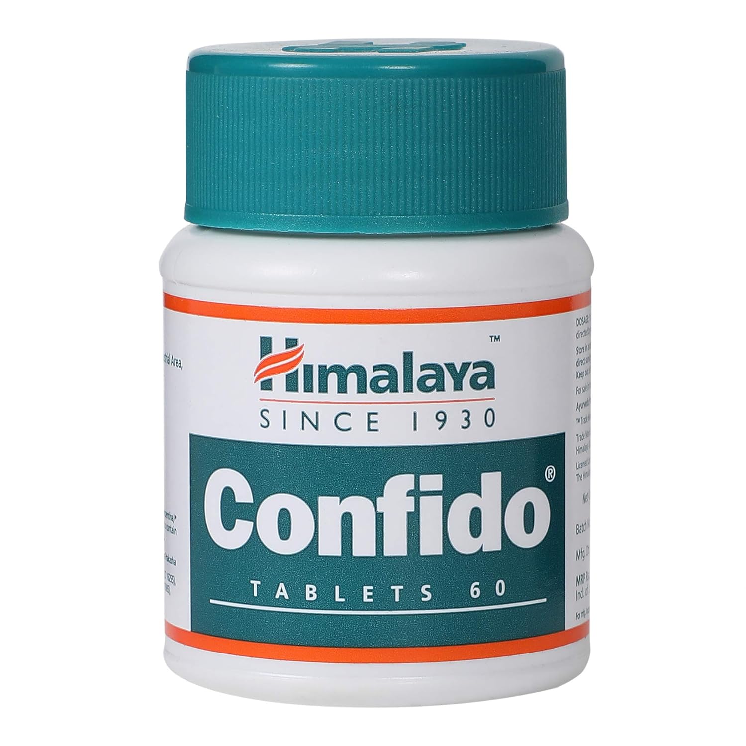 

Himalaya Confido Men s Wellness 60 Tablets For Performance, Stress Relief & Confidence – Ayurvedic Supplement Tablets