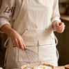Cross Back Work Apron Waterproof Kitchen with Pockets Chef Cooking for Men Women Floral Arrangement Barista Gardening Painting Craft