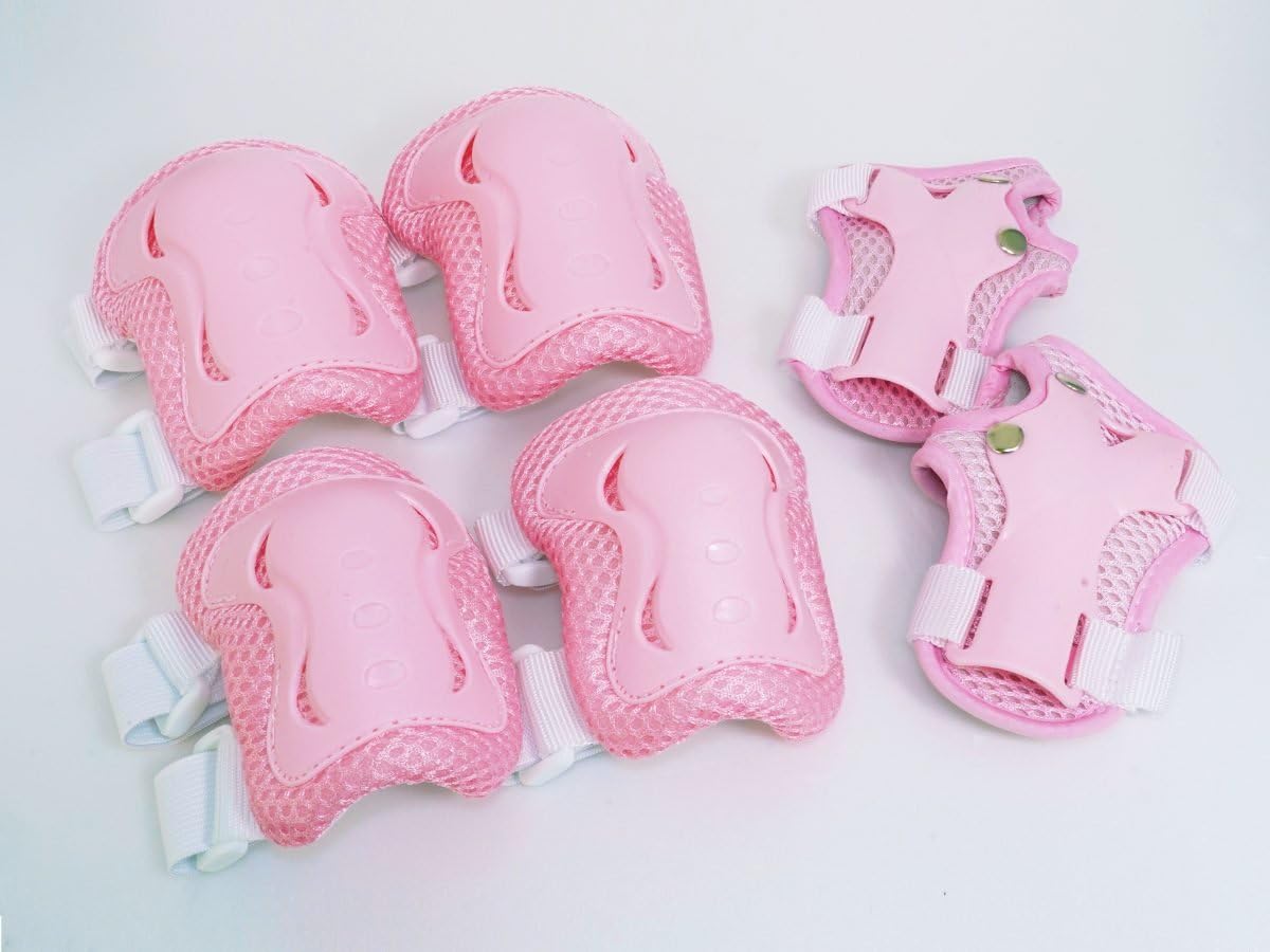 

Kids Protector S Pink 2 to 4 years Palm Protector Set [Sagisaka] Set, Size, (Target Age old) Knee, Elbow,