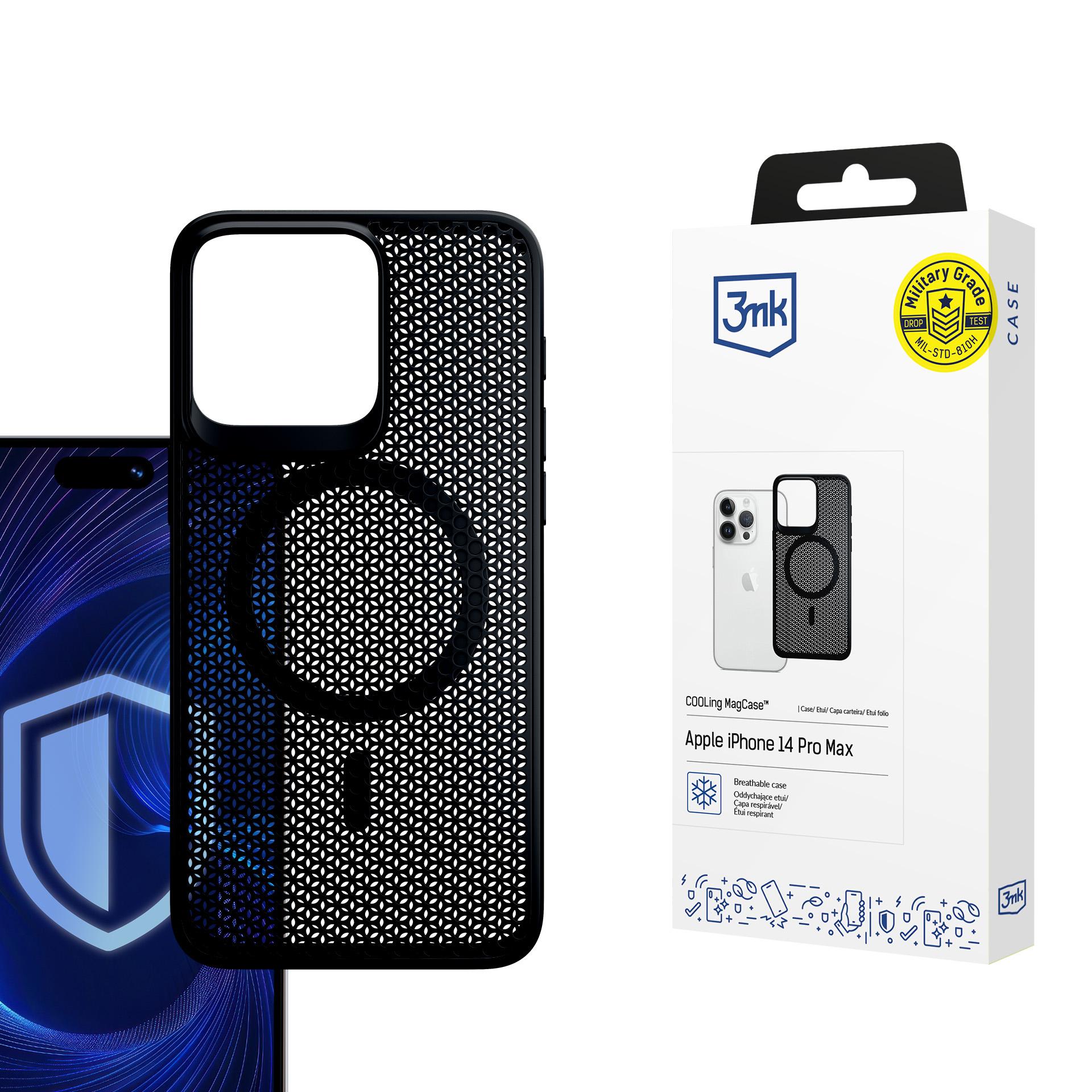Oem Weiß Apple Iphone 14 Pro Max - 3Mk Cooling Magcase - Bild 3
