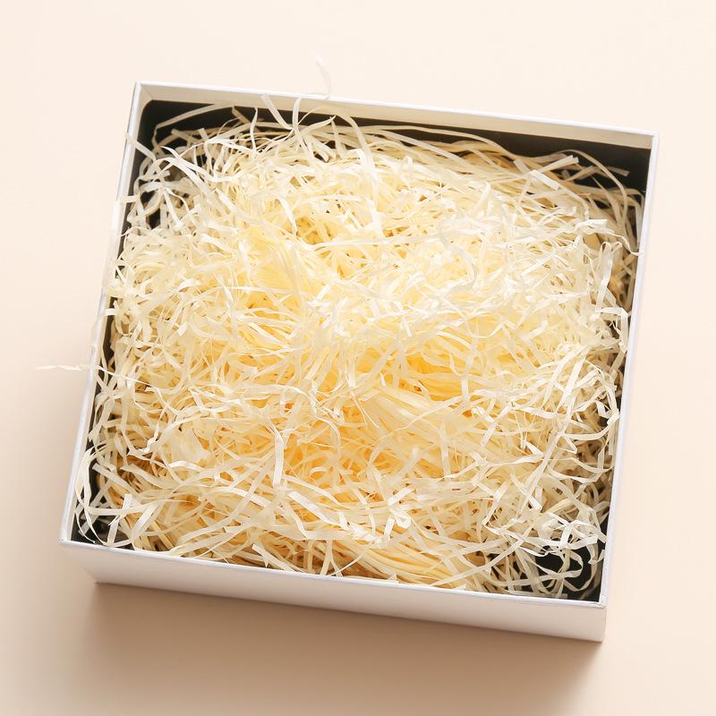 Raffia Paper Shredded Filler for Wedding Favors and Gift Box Decorations