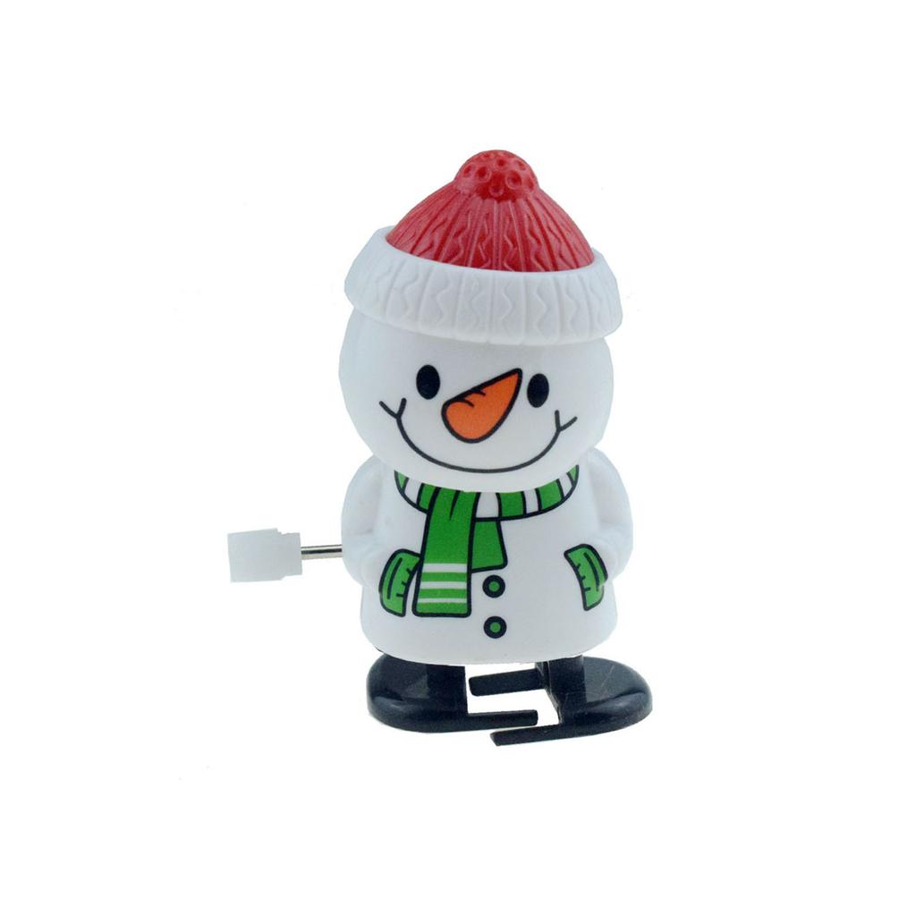 Christmas Wind Up Toys Funny Penguin Elk Snowman Clockwork Walking Toys For Festive Party F Avor Bag Filler