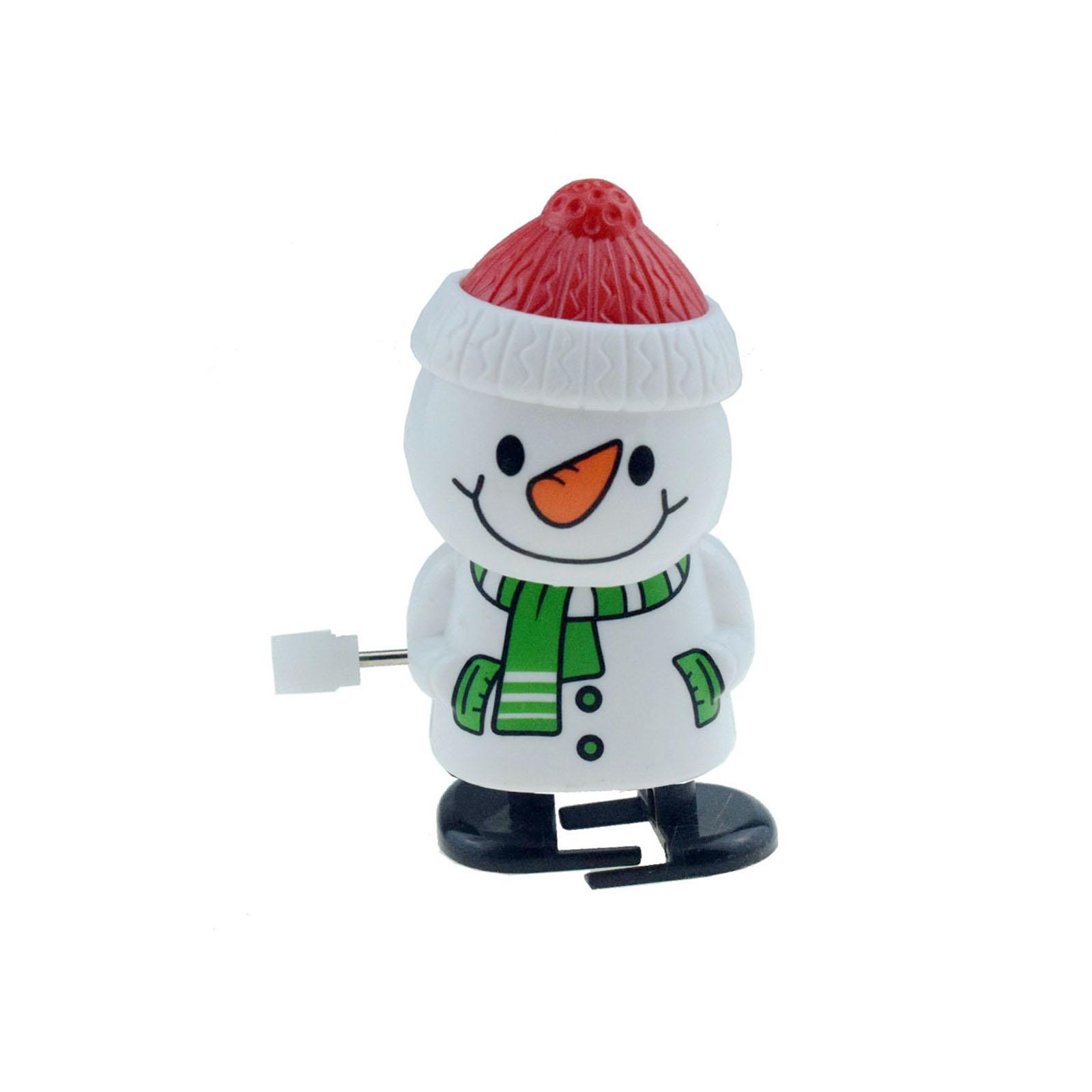 

Рождественские заводные игрушки Смешной пингвин Лось Снеговик Заводные ходячие игрушки Для праздничной вечеринки Наполнитель для подарочного пакета One Size