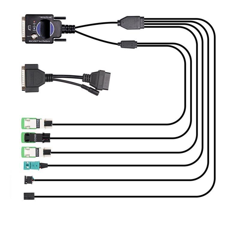 BDC3 BCP For BMW Diagnostic Test Platform Works With AUTEL IM608/LAUNCH X431 Scanners For Diagnosis