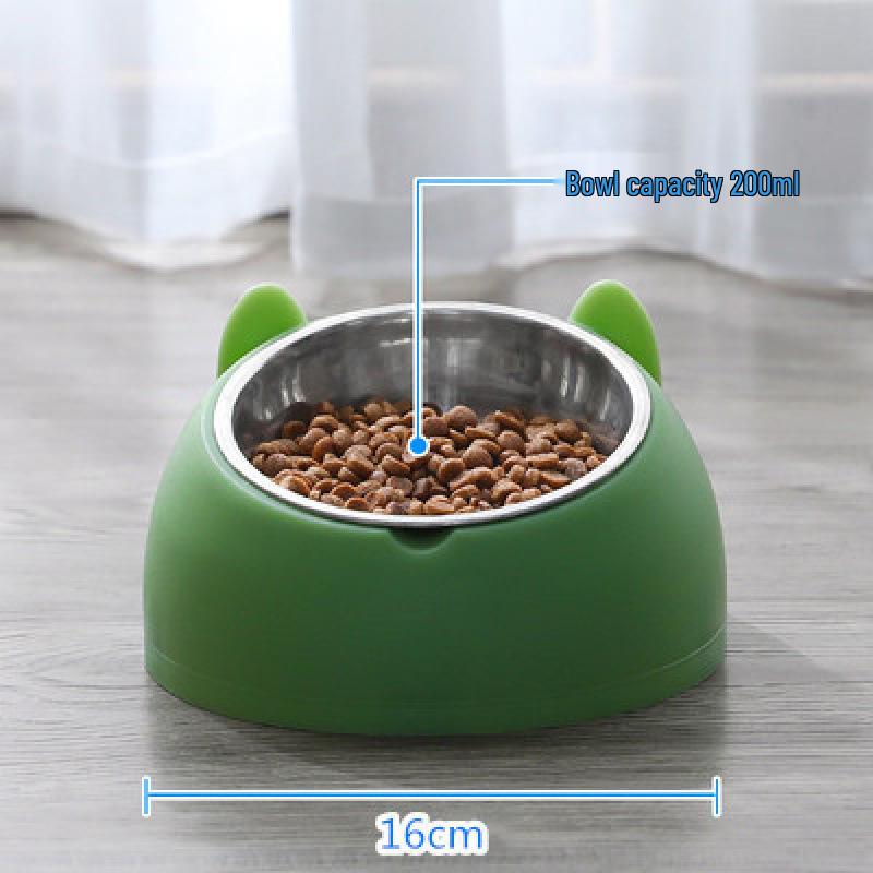 Pet Automatic Stainless Steel Water Feeder Bowl for Dogs & Cats