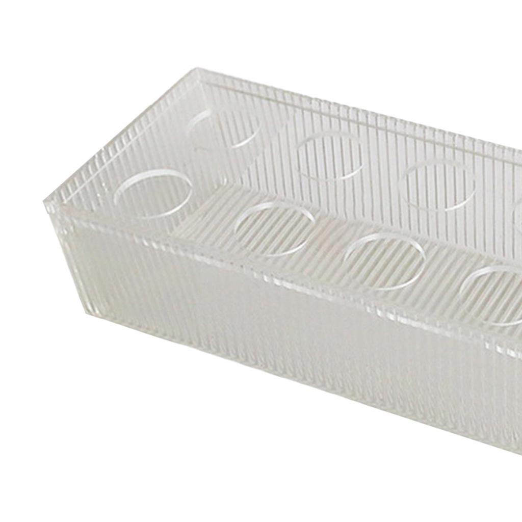 Acrylic Flower Vase Floral Vases Centerpiece Clear Long for Wedding Decorative Desk Decor