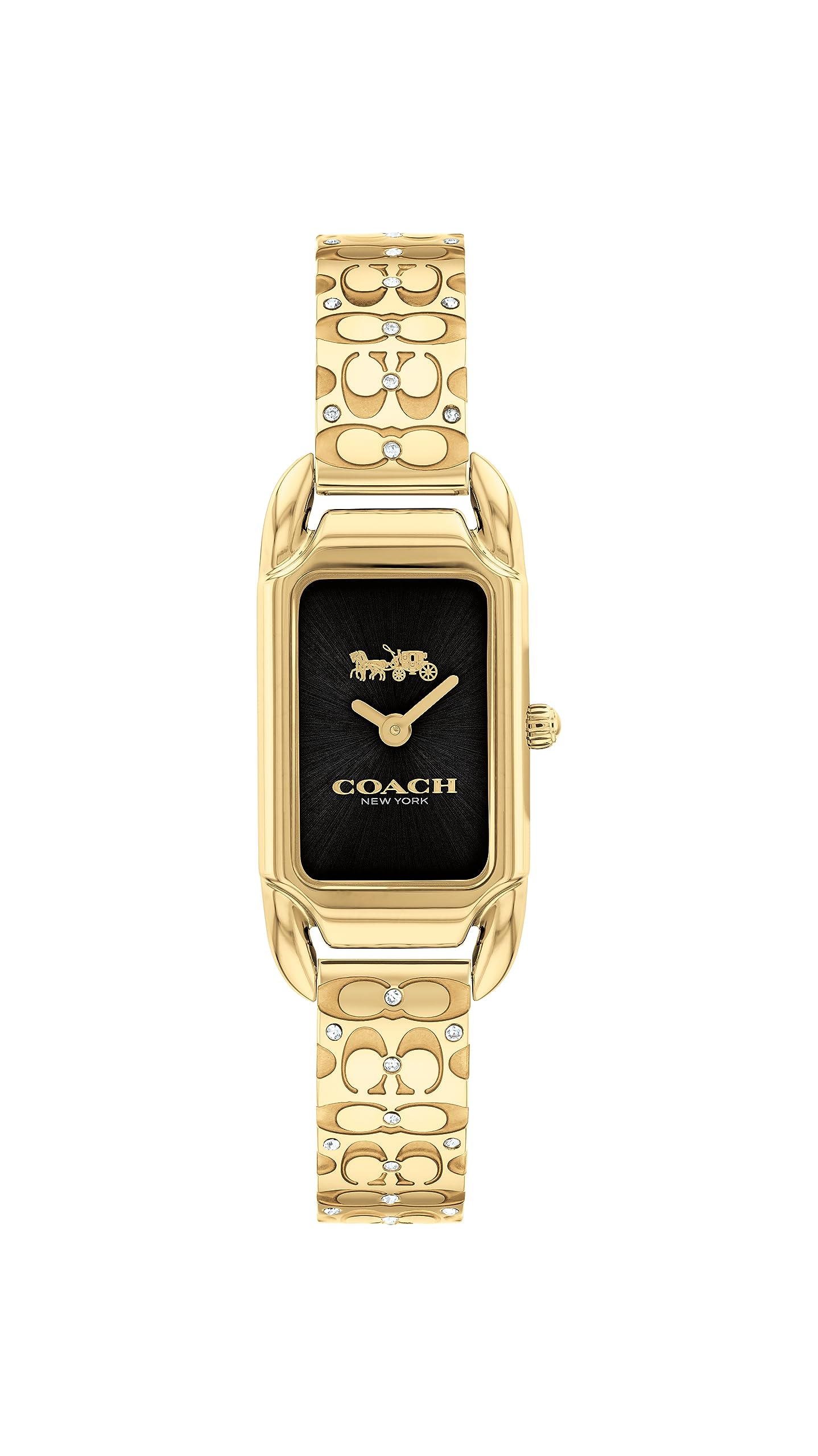 

Watch CADIE Black Dial Stainless Steel Bracelet 14504250 [Coach][Authorized Import] Women s