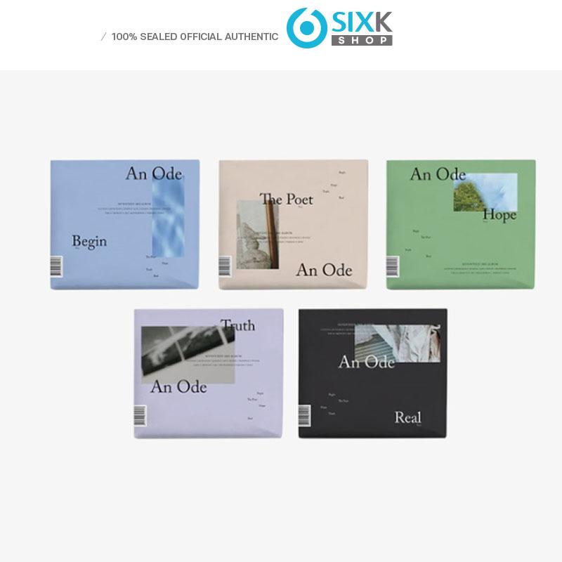 

Альбом SEVENTEEN - Ода Random Ver