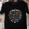 Science Teacher Shirt, Periodic Table Chemistry Elements Gift T-shirt Women Men