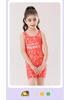 Girls' Quick-Dry One-Piece Swimsuit for Kids, 2026 Sports Training Swimwear.