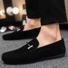 Fashion Sneakers Khaki Slip-on Summer Casual Shoes for Men British Style Vulcanize New In Classic Original Luxury Sale Designer Man Shoe