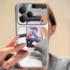 Case for TECNO SPARK 50 Trending Big Window Cover Mirror Phone Casing